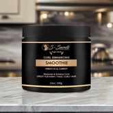 Curl Enhancing Smoothie Cream For Thick, Curly, Coily Hair Sulfate and Paraben Free 12 oz